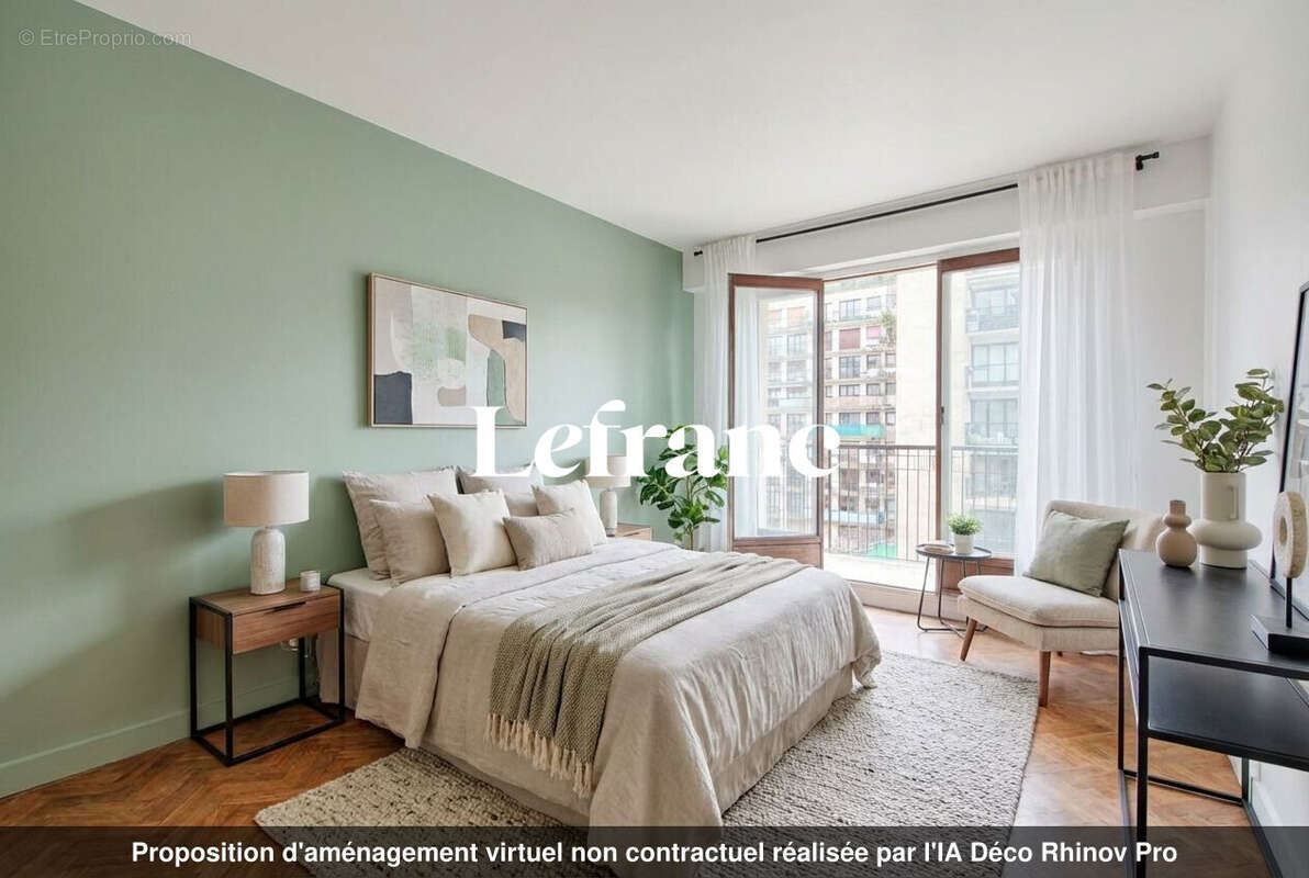 Appartement à PARIS-15E
