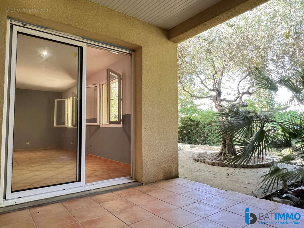 Maison 2 : Loggia - Maison à GAILLAC