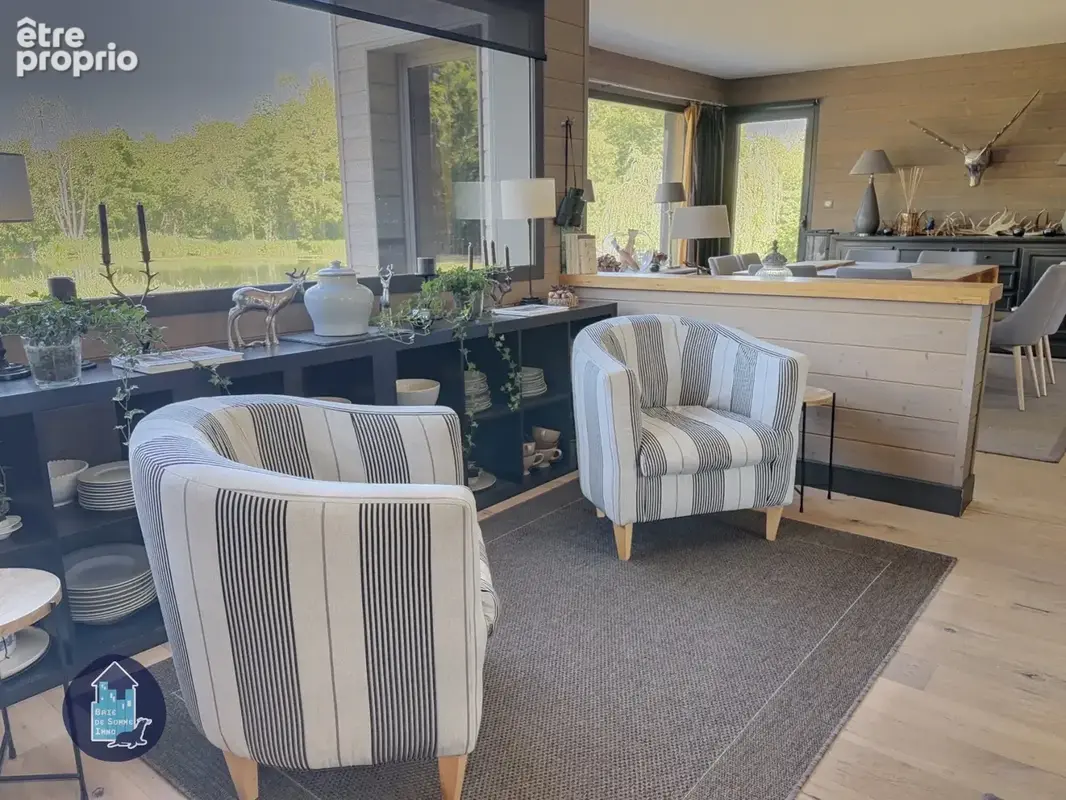 Villa exceptionnelle avec plan d'eau aux portes de la Baie de Somme - photo 4