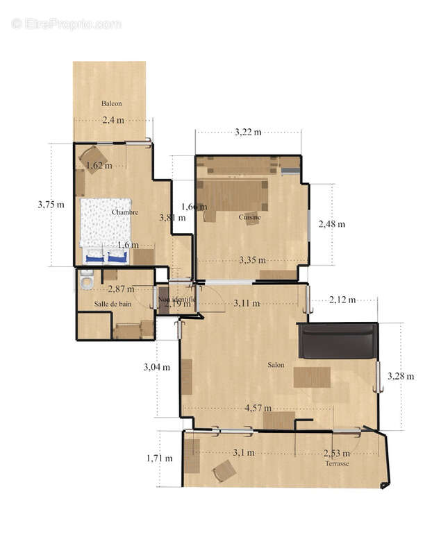 Appartement à GRASSE