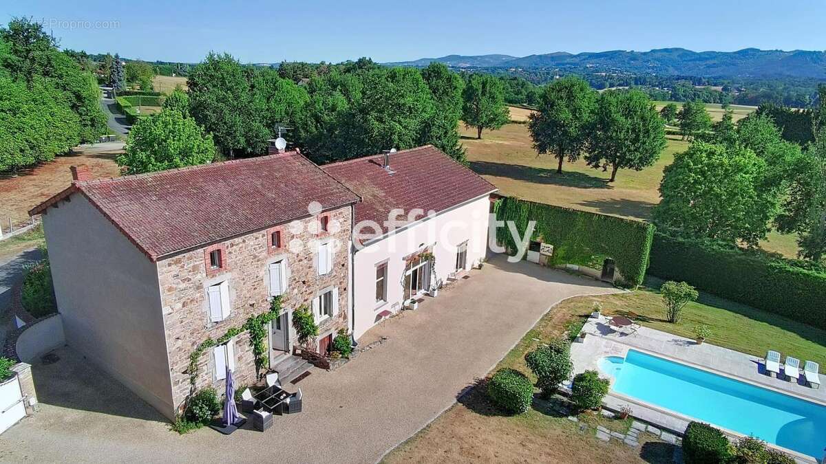 Maison 380 m² à Courpiere  - photo 2