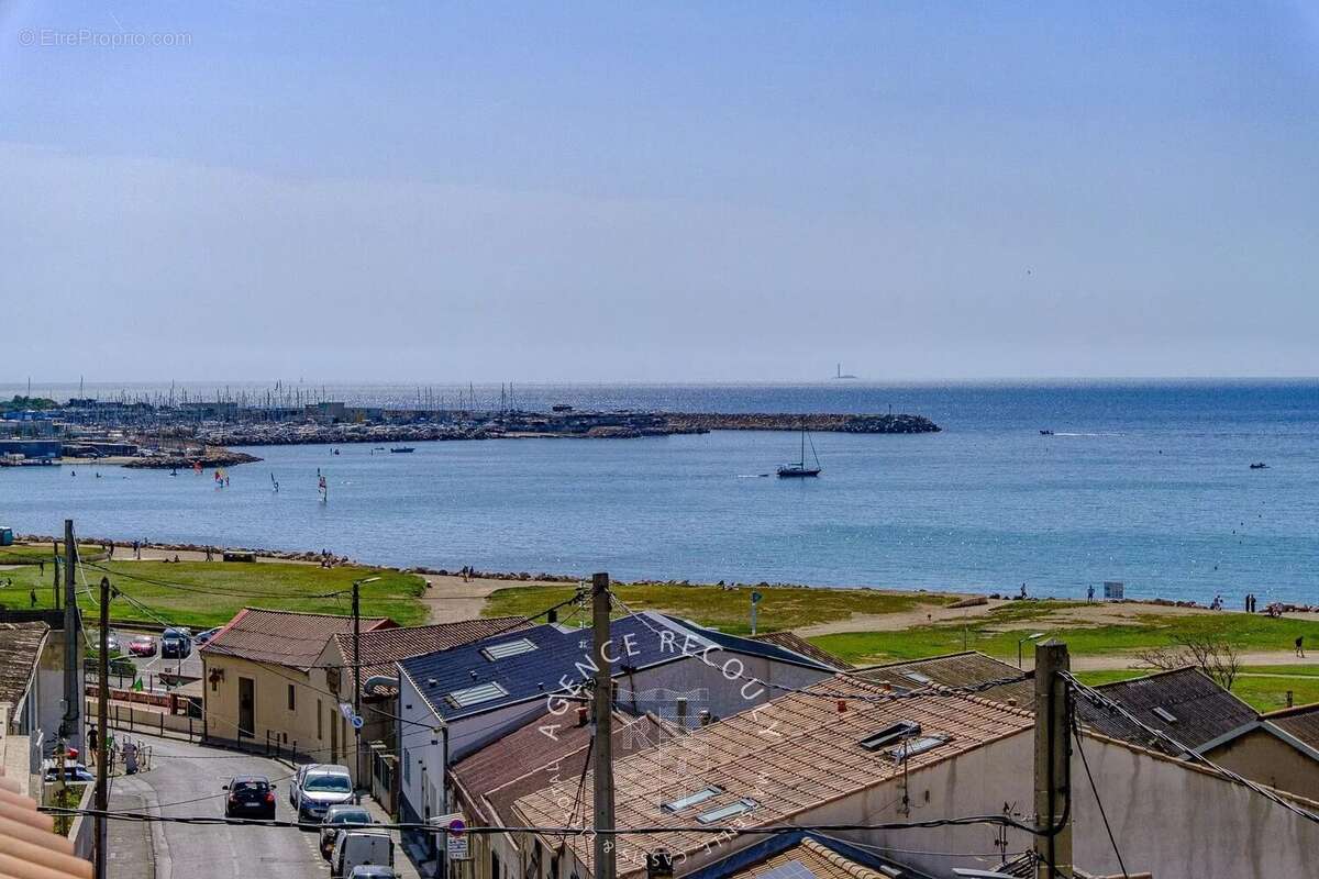 Appartement à MARSEILLE-8E