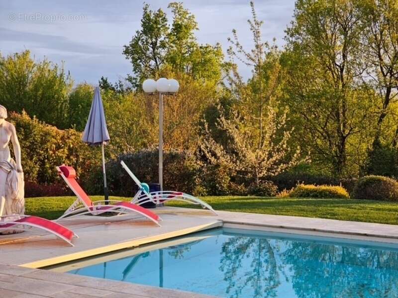 Villa de plain pied - 4 chambres - piscine - terrain de pétanque - garage - cadre naturel privilégié - photo 6