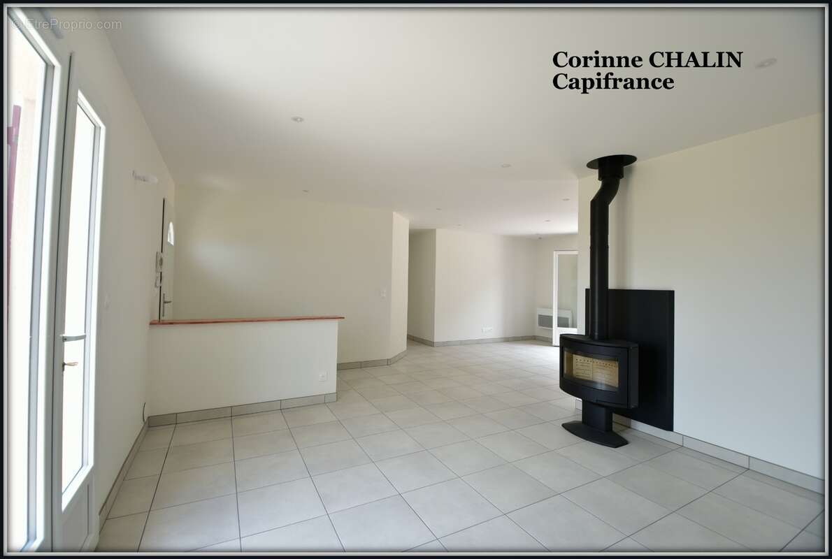 Maison à vendre 5 pièces 108.50 m2 Plain-pied GOUISE (03) - photo 3