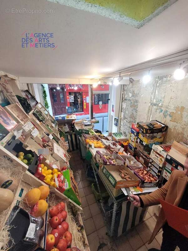 Commerce à PARIS-3E