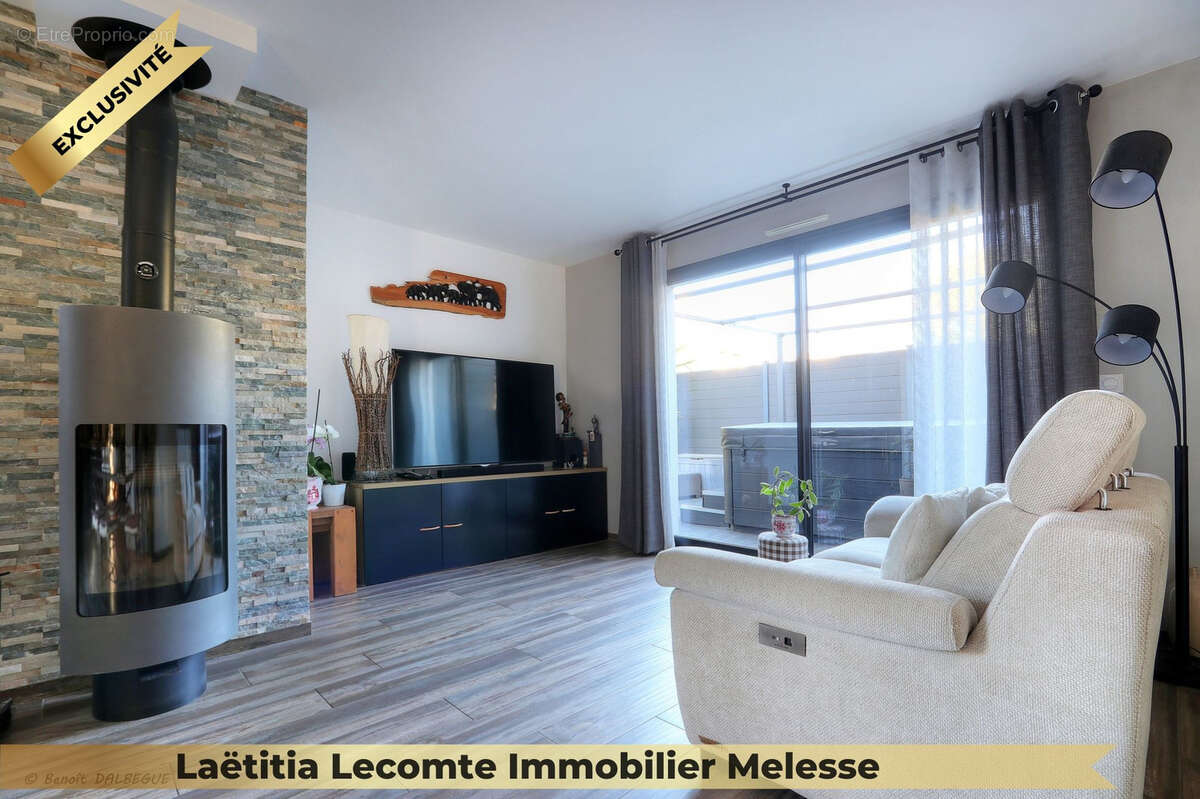 Maison à MELESSE