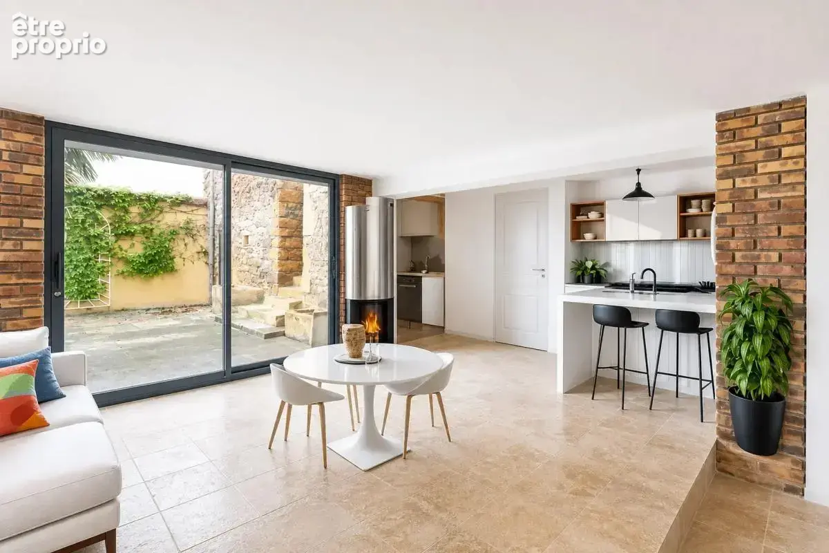 Maison en pierre avec piscine à Châtillon - photo 22