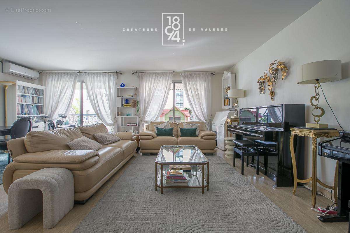 Appartement à MARSEILLE-8E