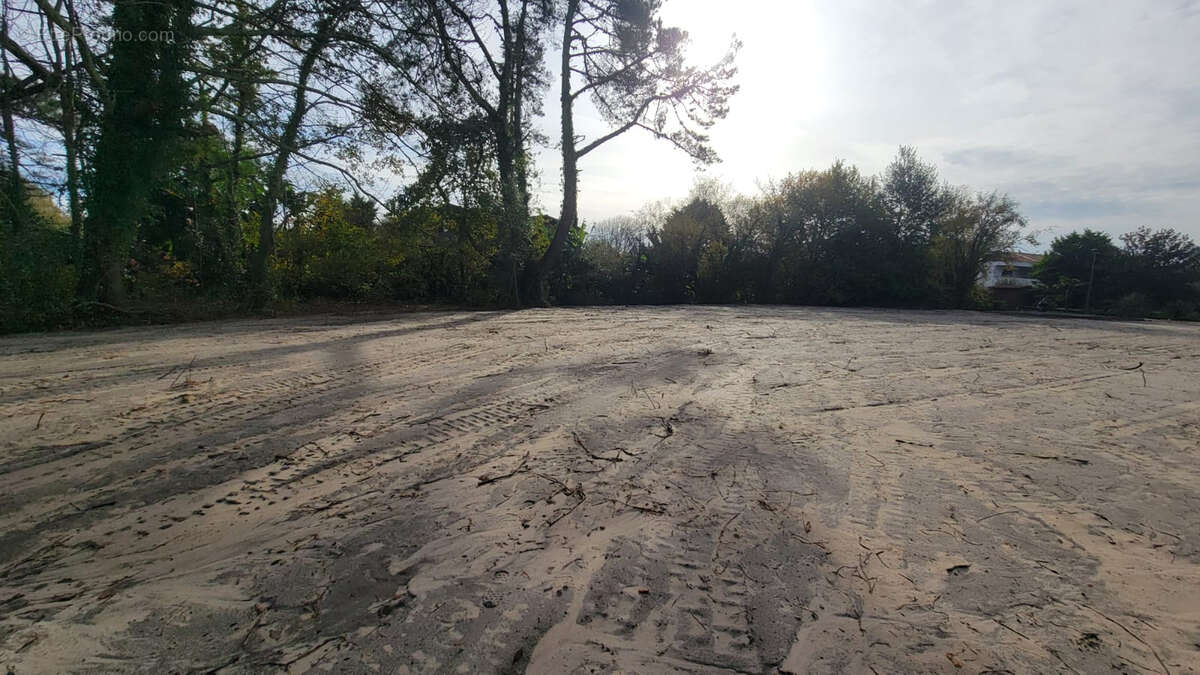 Terrain à SEIGNOSSE