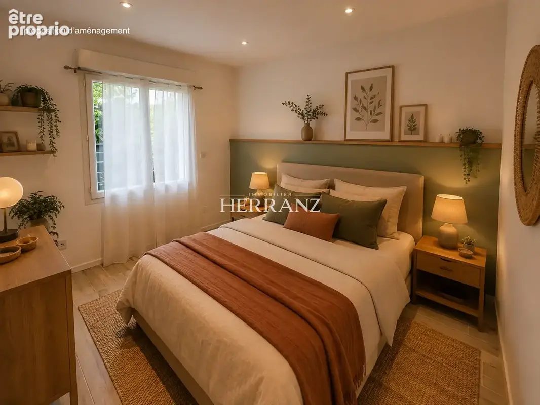 maison de plain-pied de 2018, 4 chambres, garage, jardin. - photo 3