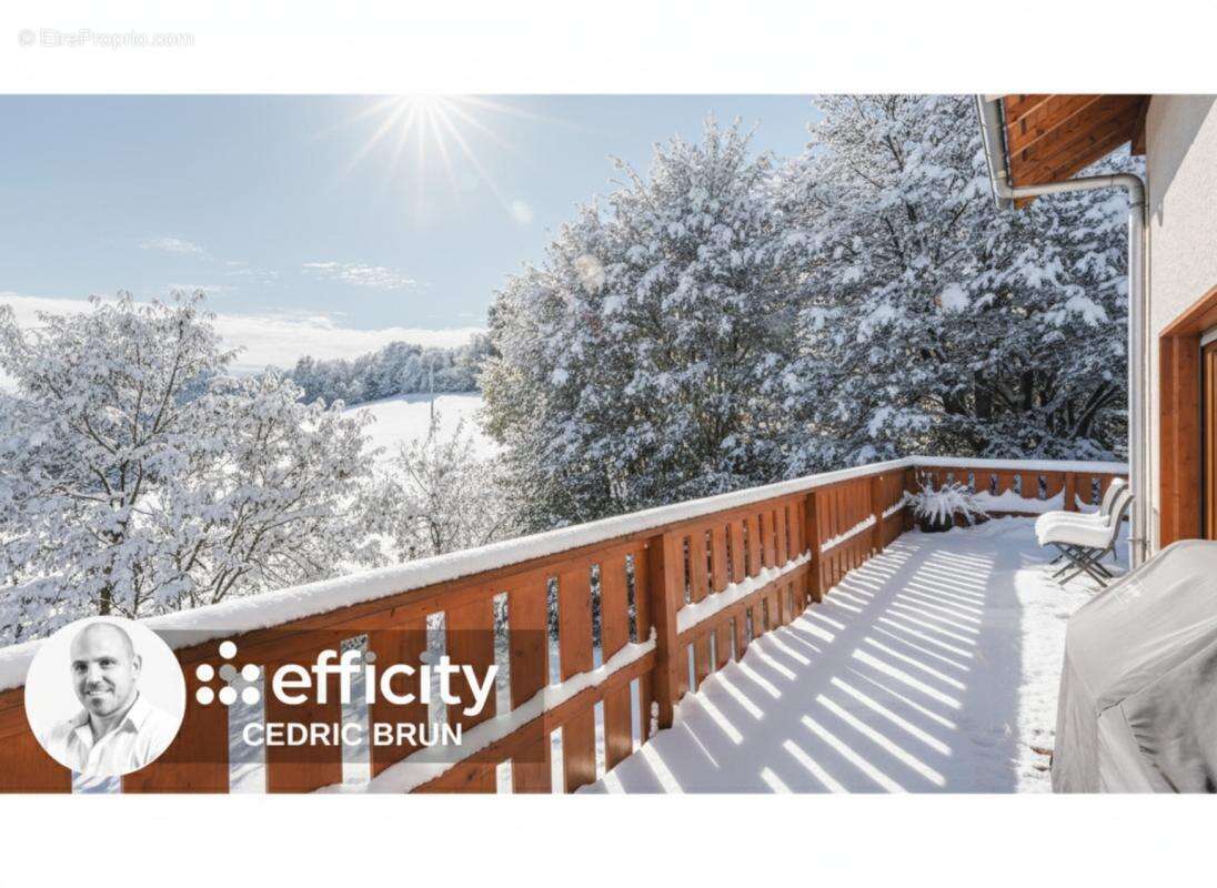 Maison à MONT-SAXONNEX