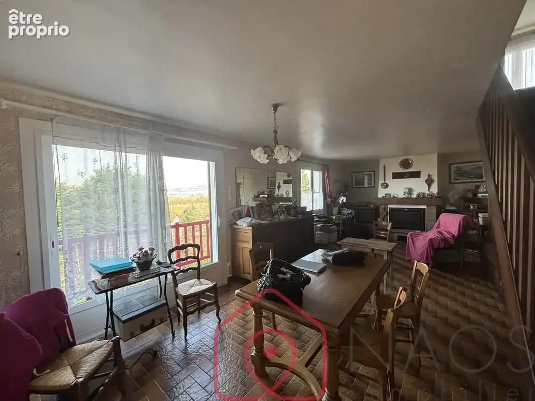 Maison individuelle édifiée sur un terrain clos et plat de 1 192 m - photo 3