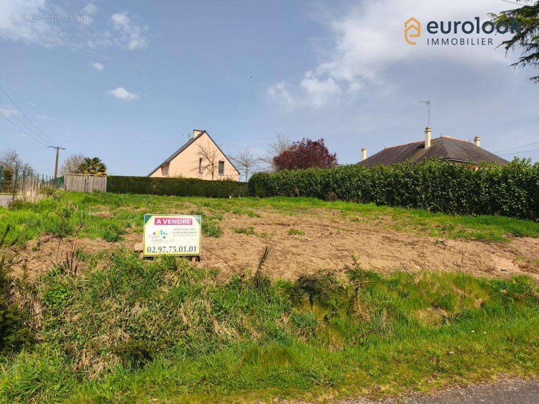 Terrain à MISSIRIAC