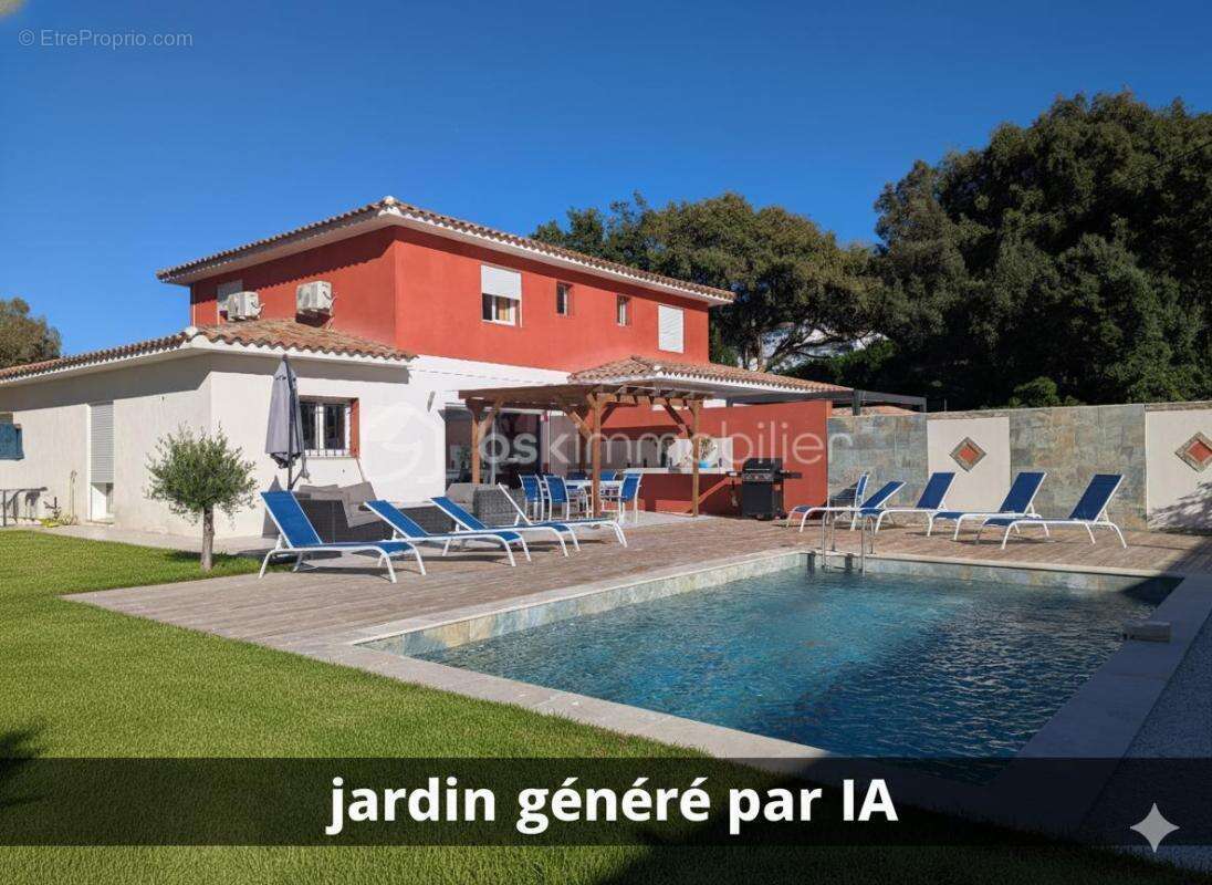Maison à VALLAURIS