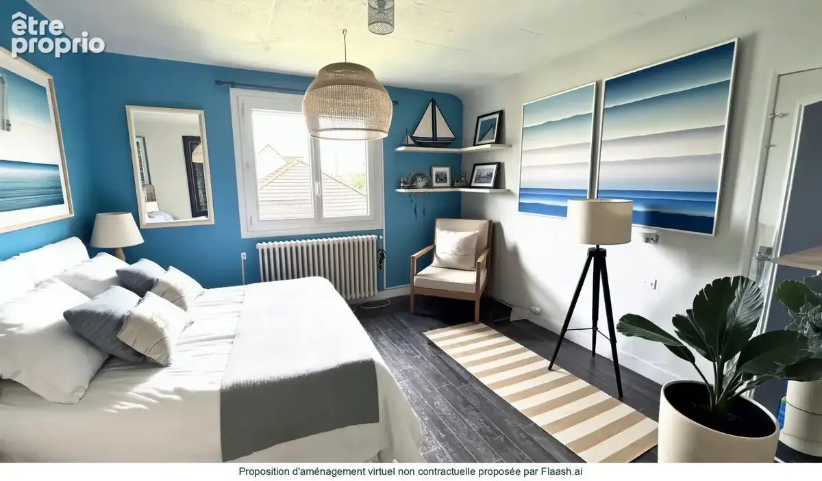Maison familiale 140 m²  5 chambres  Sous-sol complet  Pont-Audemer - photo 9