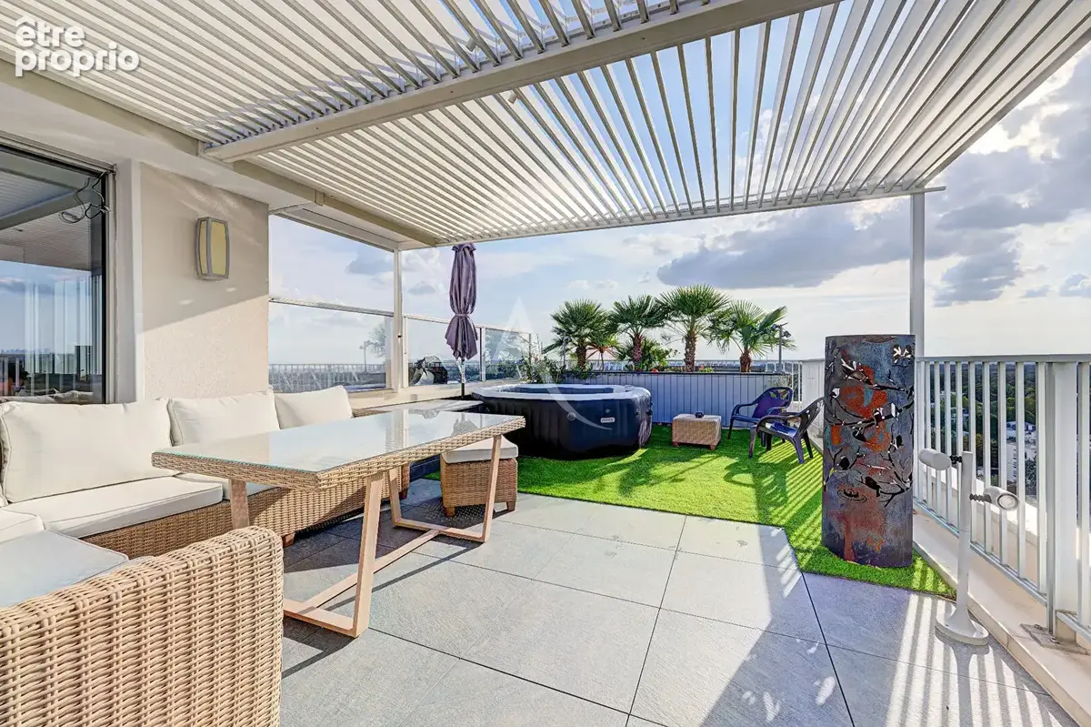 Penthouse Nogent Sur Marne 7 pièces 150 m² - photo 1