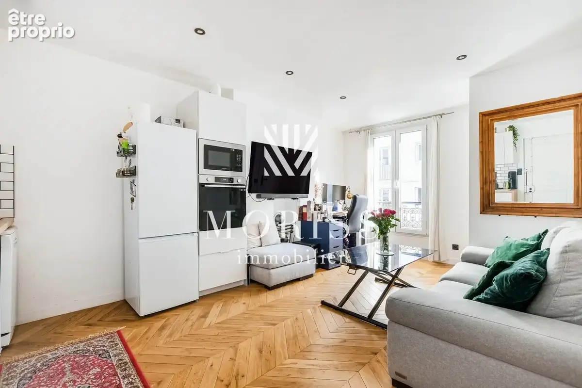 Appartement 2 piéces refait à neuf 75018 paris - photo 2