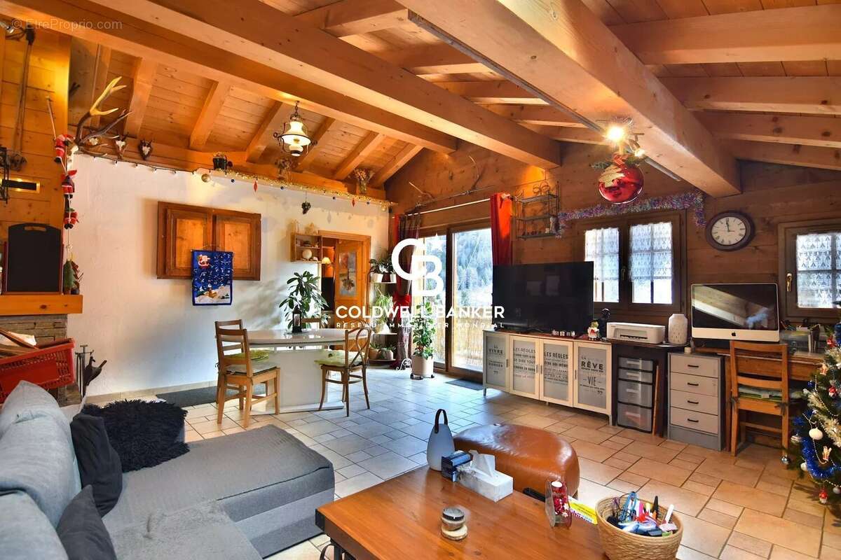 Maison à VALLORCINE