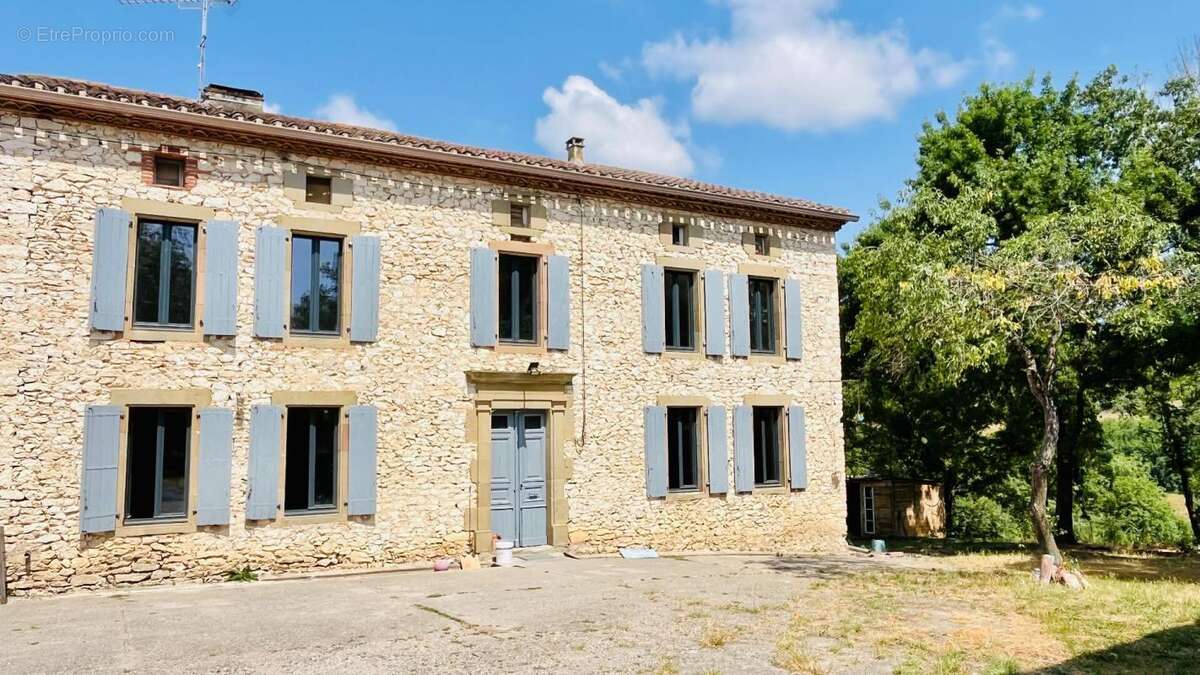 Maison à LABASTIDE-GABAUSSE