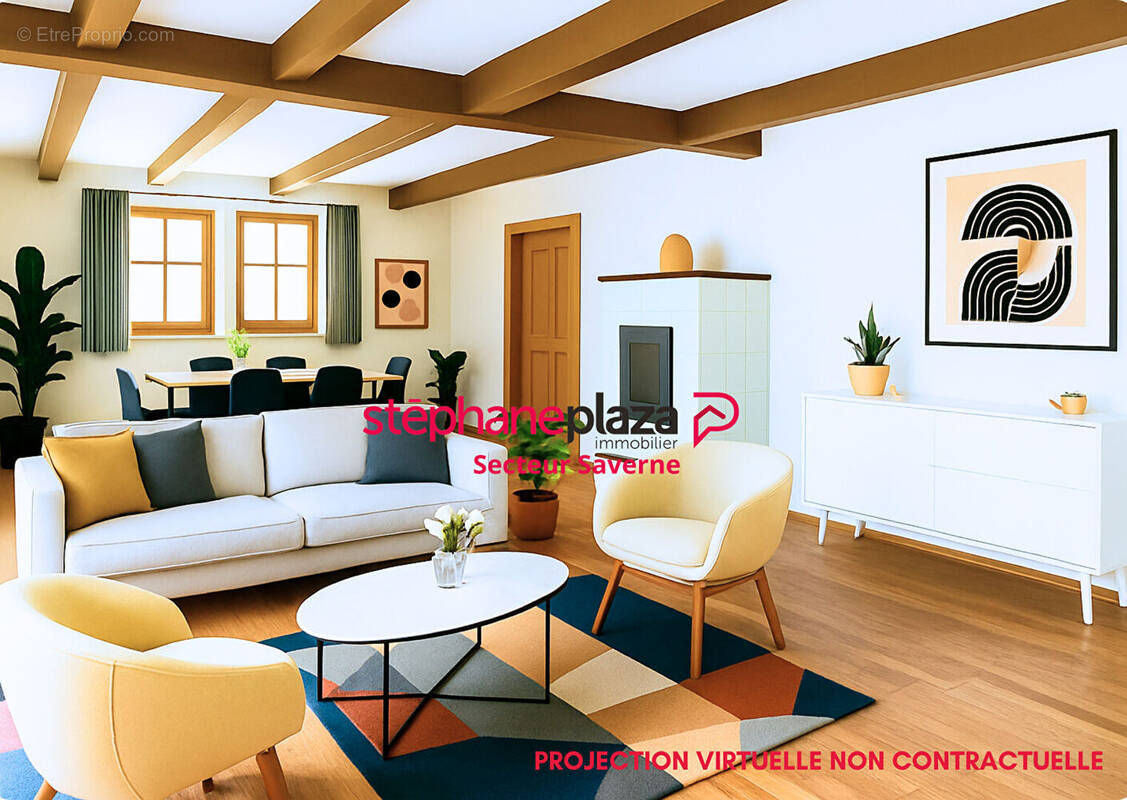 Maison à HENGWILLER