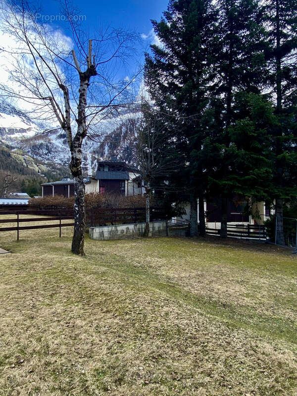 Terrain à CHAMONIX-MONT-BLANC