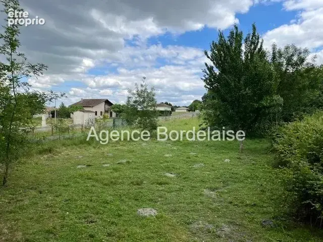 Terrain à EYSINES