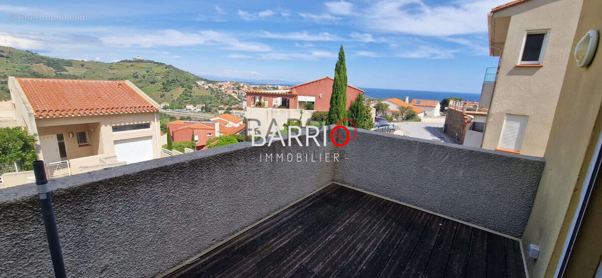 Maison à PORT-VENDRES