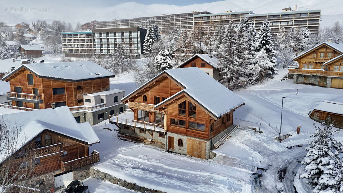 Maison à FONTCOUVERTE-LA-TOUSSUIRE