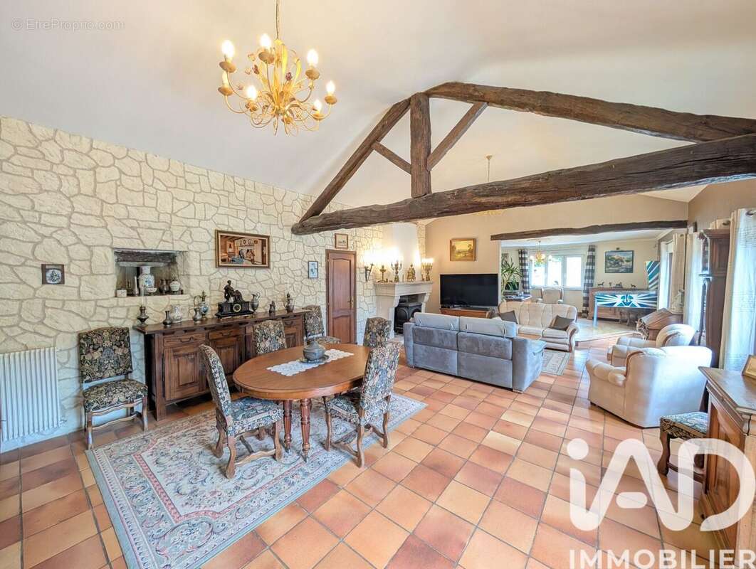 Maison 235 m² à Queaux  - photo 6
