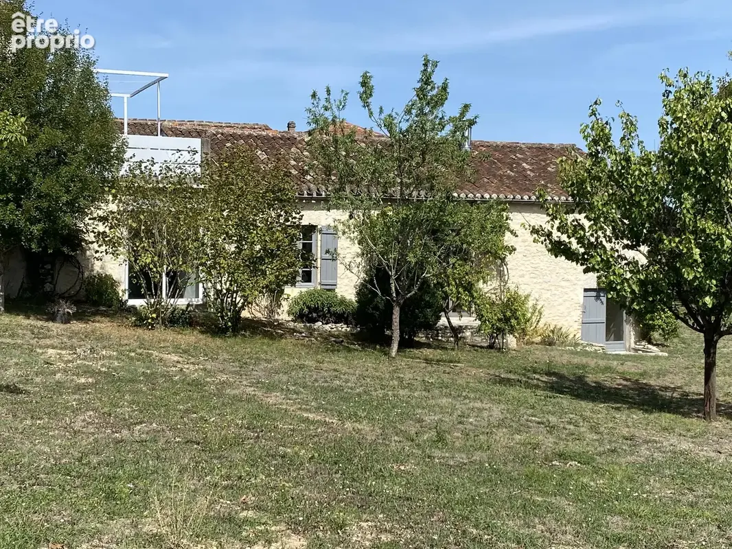 Maison d’architecte d’exception de style Quercy – Sérignac, Lot - photo 42