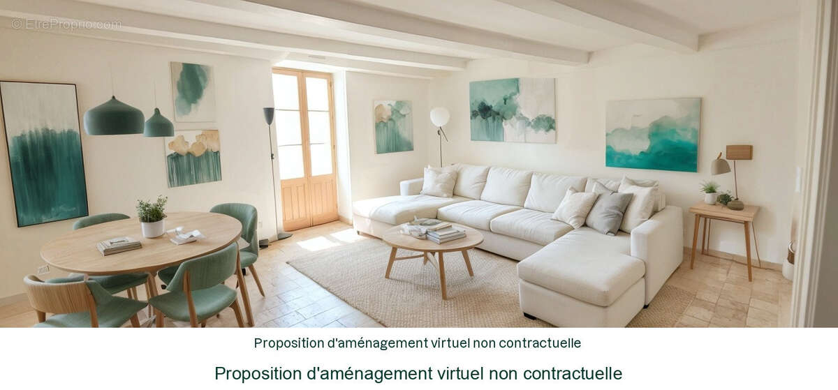 Maison de village 4 niveaux Val d'Allos - photo 2