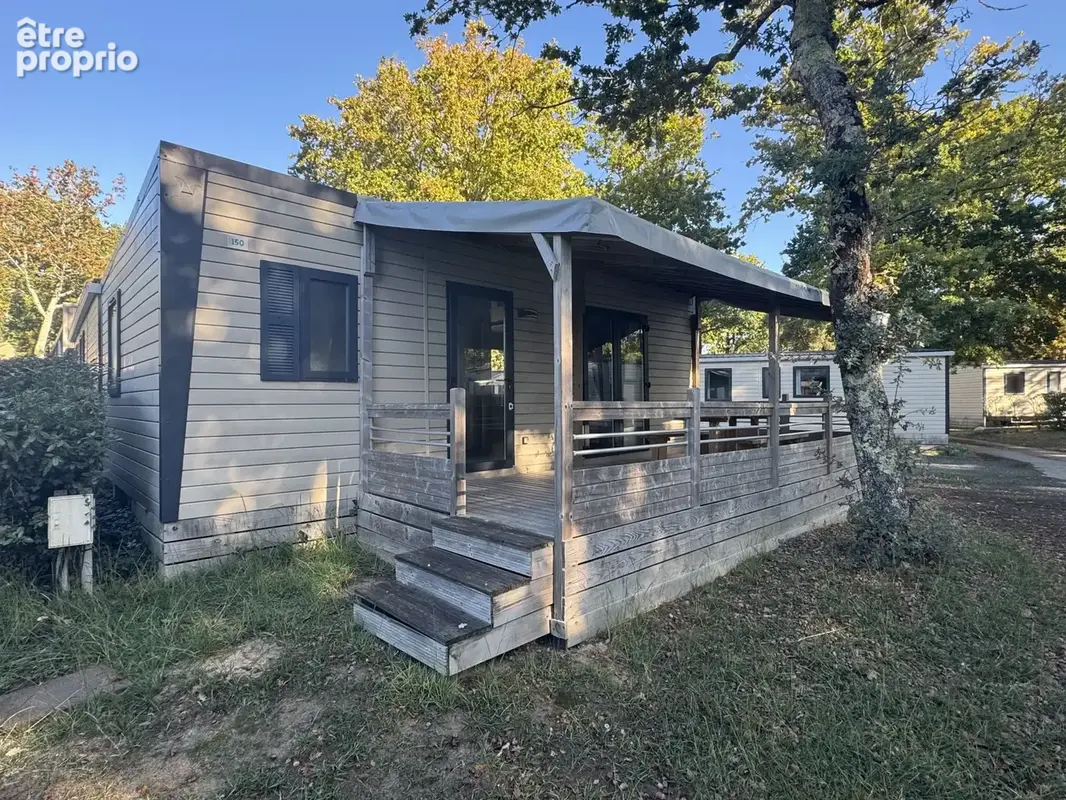 Maison 3 pièces 29 m² à vendre à Saint-Hilaire-De-Riez (85270) - photo 1