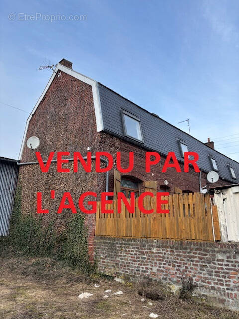 Maison à RUMILLY-EN-CAMBRESIS