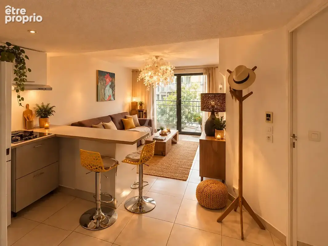 Baisse de prix  ! Appartement Cannes centre ville 3 pièces 53,74m2 - Vendu Loué - photo 2