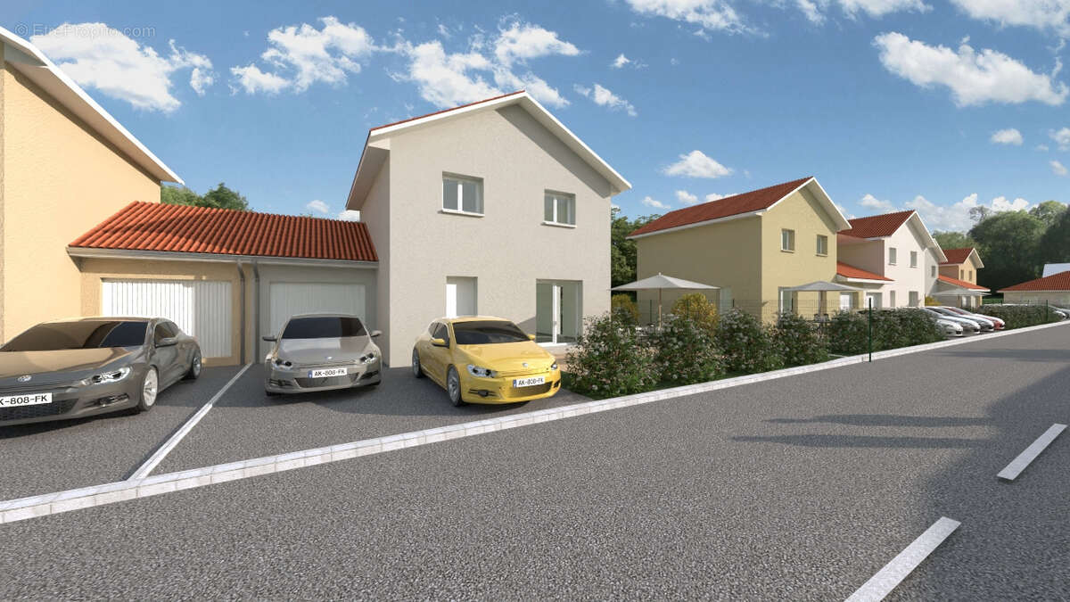 Montferrat, villa 4p 85 m2 - photo 4