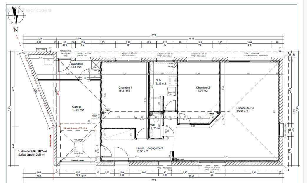 Maison à SERMAMAGNY