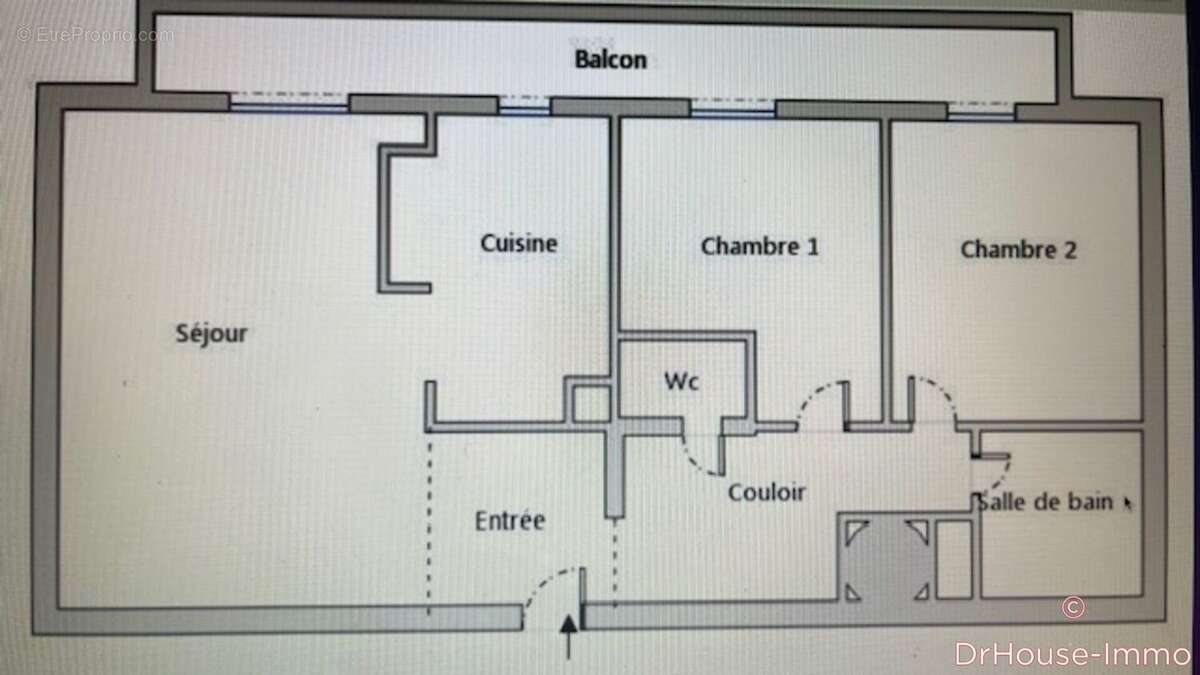 Appartement à BAGNOLET