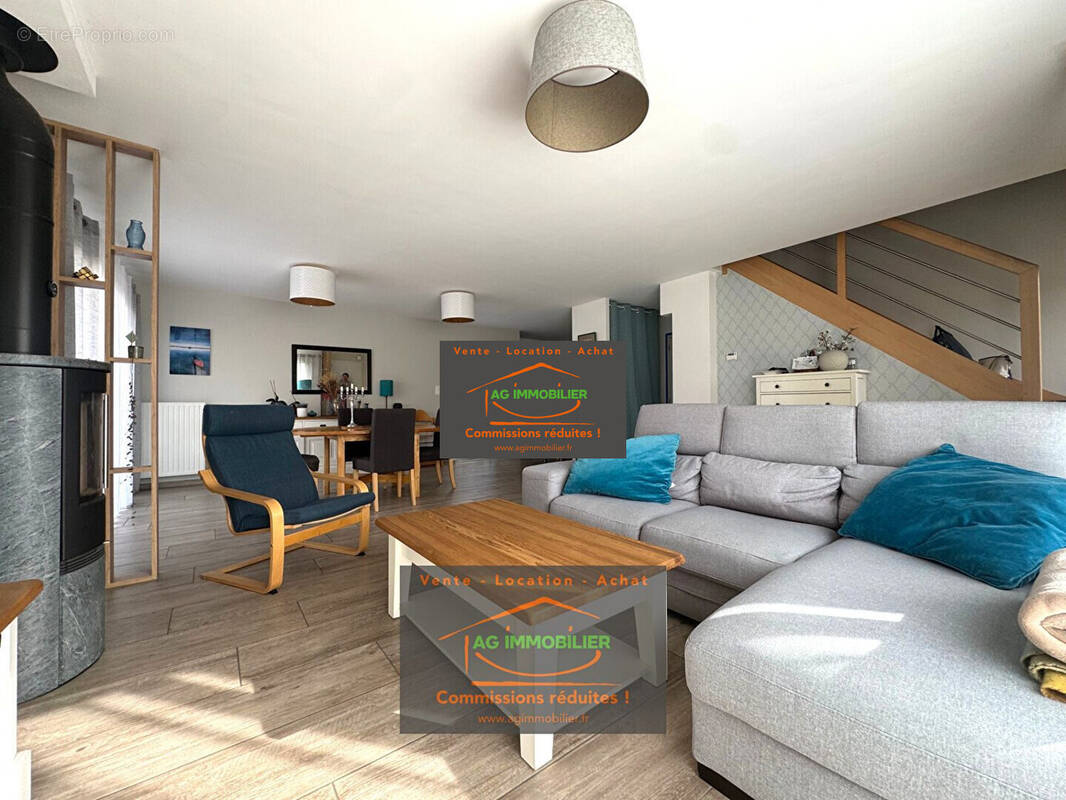 Maison à PARTHENAY-DE-BRETAGNE