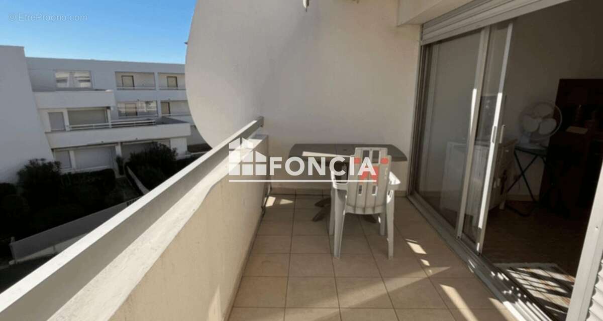 Appartement à LA GRANDE-MOTTE