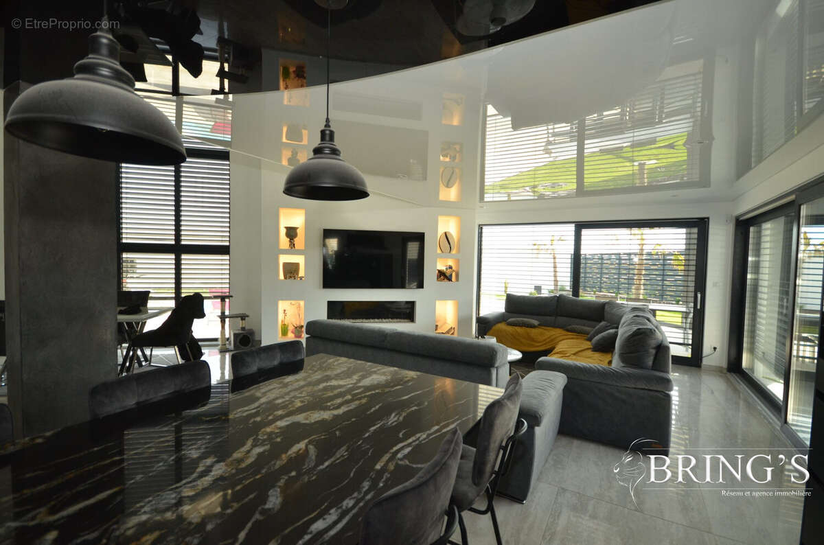 séjour - Maison à ENSISHEIM