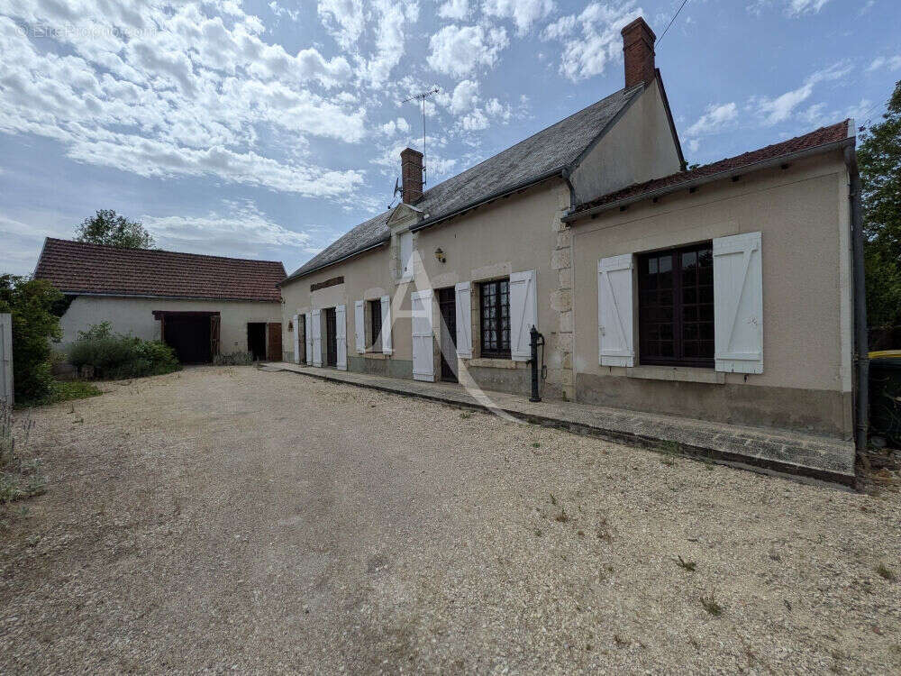 Chouzy sur cisse - 10 kms de blois - 30 kms d'amboise - photo 2