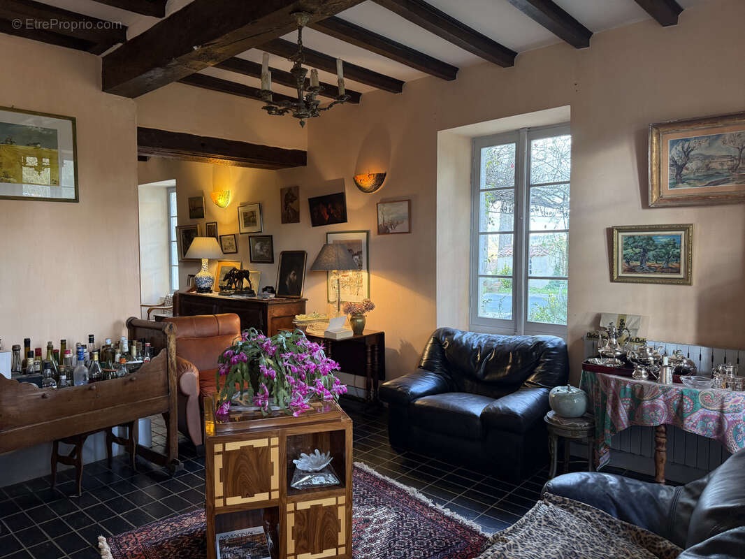 Maison de maitre avec dépendances et piscine au calme sur 11ha à Castelnau d’Auzan Labarrère - photo 7