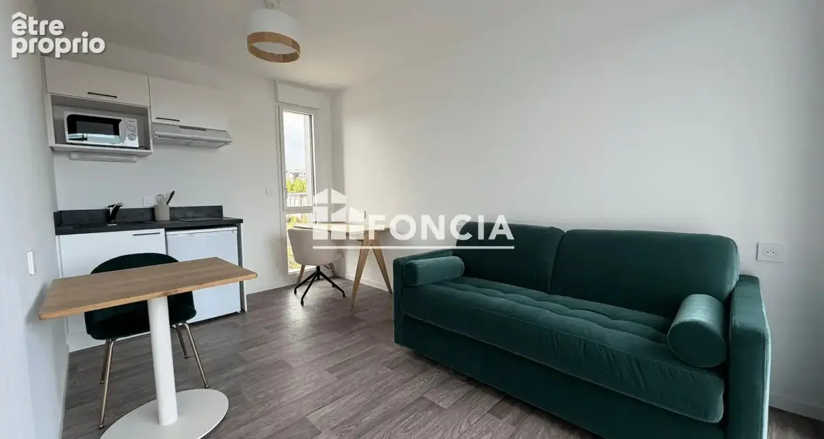 BOURG L'ÉVÊQUE Lumineux Studio traversant, vue dégagée, nouvelle résidence idéalement située, prestations qualitatives - photo 3