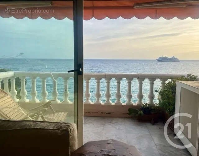 Appartement à MENTON