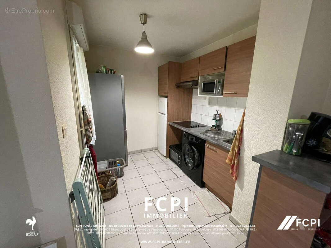 Appartement à SAINT-QUENTIN-DE-BARON
