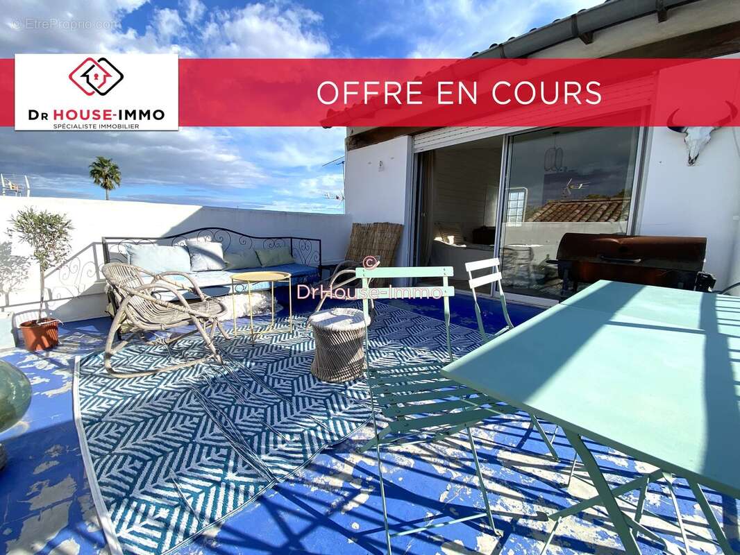 Appartement à AIGUES-MORTES