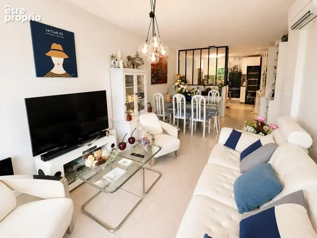 A vendre : t3 de 80m² / terrasse / parking - cogolin - photo 2
