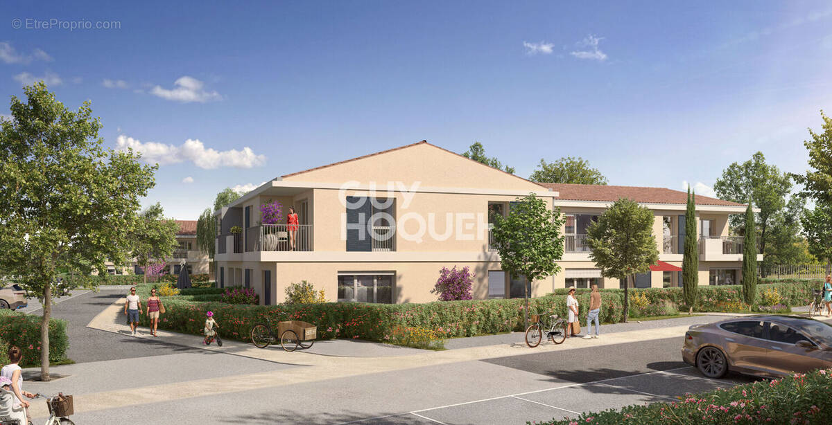 Appartement à CARPENTRAS