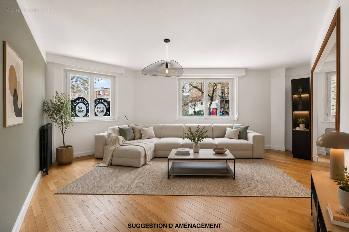 Appartement à PARIS-13E