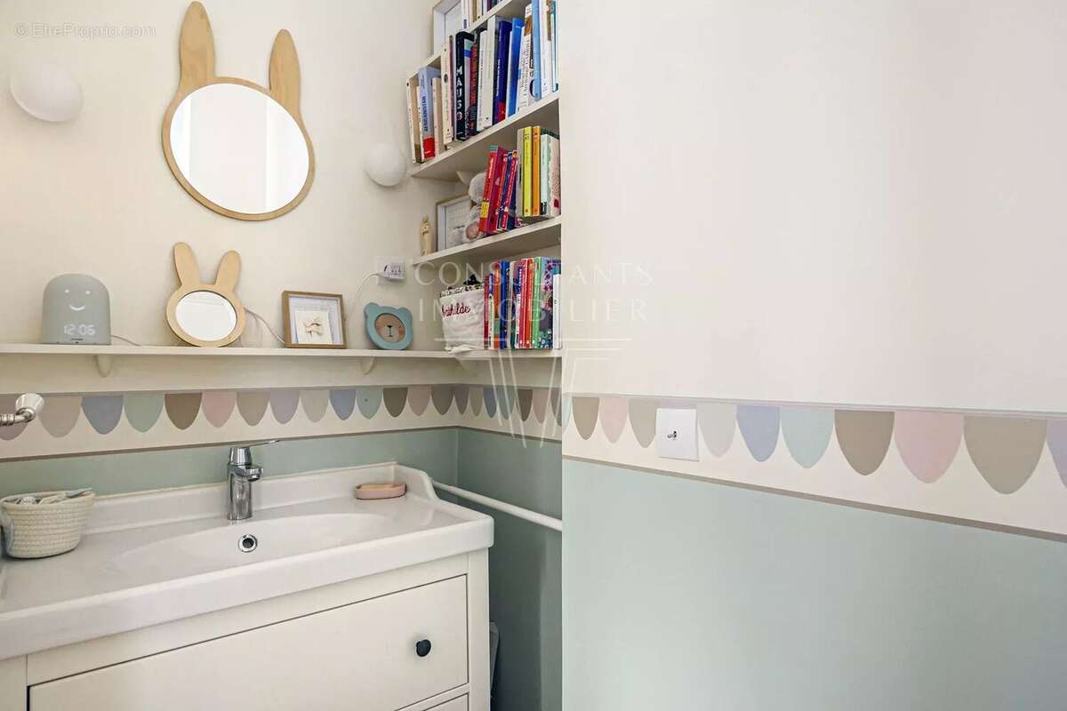 Appartement à PARIS-15E